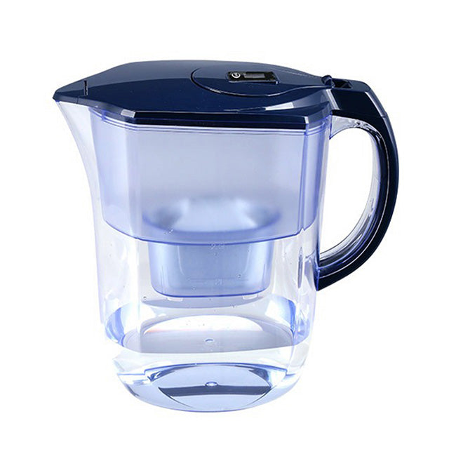 Acquafy - Jarra Portátil de Água Alcalina 3.8L - Azul Escuro