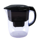 Acquafy - Jarra Portátil de Água Alcalina 3.8L - Preto