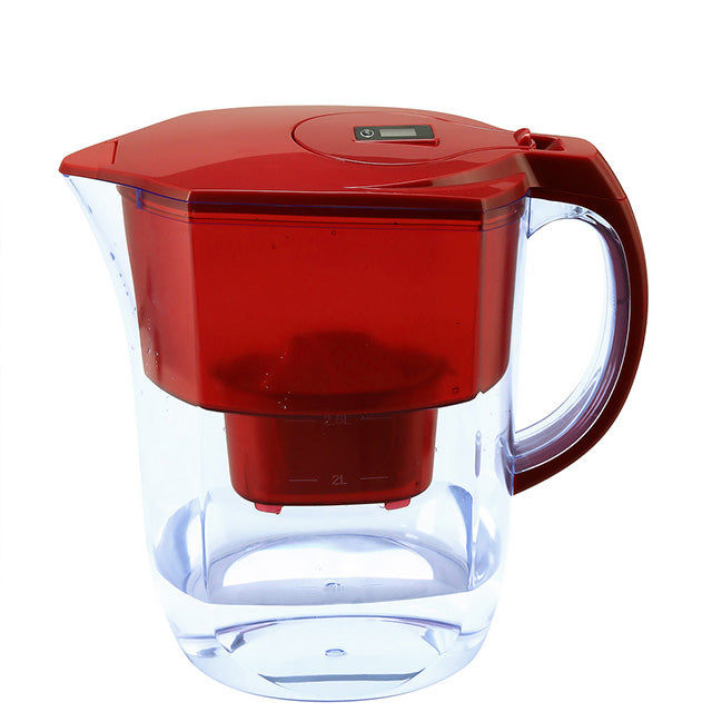 Acquafy - Jarra Portátil de Água Alcalina 3.8L - Vermelho