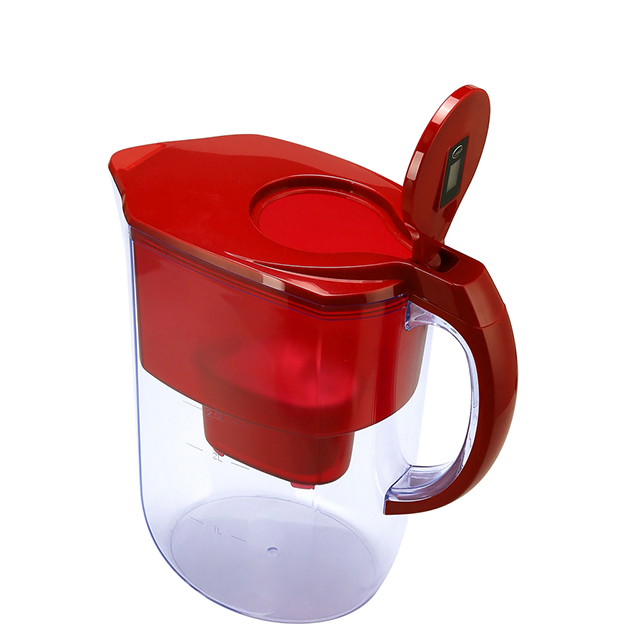 Acquafy - Jarra Portátil de Água Alcalina 3.8L - Vermelho