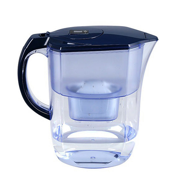 Acquafy - Jarra Portátil de Água Alcalina 3.8L - Azul Escuro