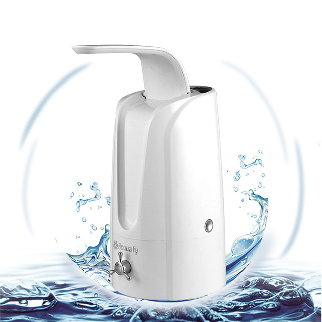 Purificador Acquafy Smart S40 - Água Alcalina, Ionizada, Antioxidante e Rica em Hidrogênio - Alta Performance em Filtração com 4 Elementos Filtrantes &  Garantia de 1 Ano.