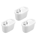 Acquafy Kit de Refil para 6 meses da Jarra portátil de água alcalina 3,8 L