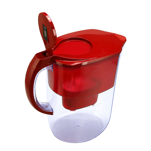 Acquafy - Jarra Portátil de Água Alcalina 3.8L - Vermelho