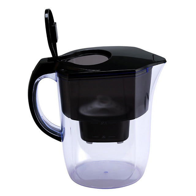 Acquafy - Jarra Portátil de Água Alcalina 3.8L - Preto