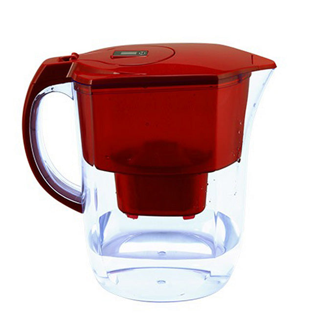 Acquafy - Jarra Portátil de Água Alcalina 3.8L - Vermelho