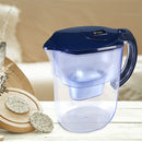 Acquafy - Jarra Portátil de Água Alcalina 3.8L - Azul Escuro