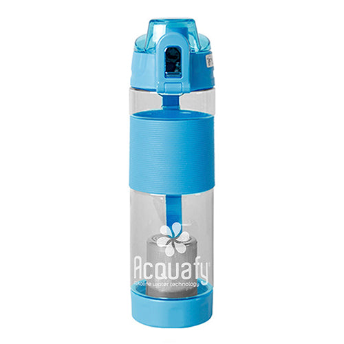 Garrafa de Água Alcalina 650ml - Azul