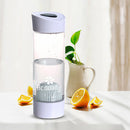 Garrafa de Água Alcalina 550ml - Cor Branco