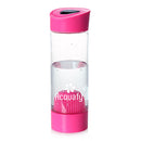 Garrafa de Água Alcalina 550ml - Rosa