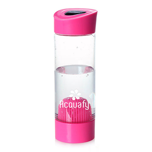 Garrafa de Água Alcalina 550ml - Rosa