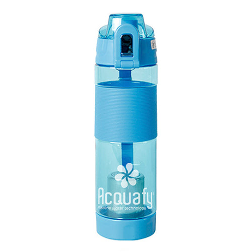 Garrafa de Água Alcalina 650ml - Azul